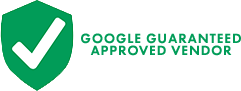 google's Guarantee vendor logo