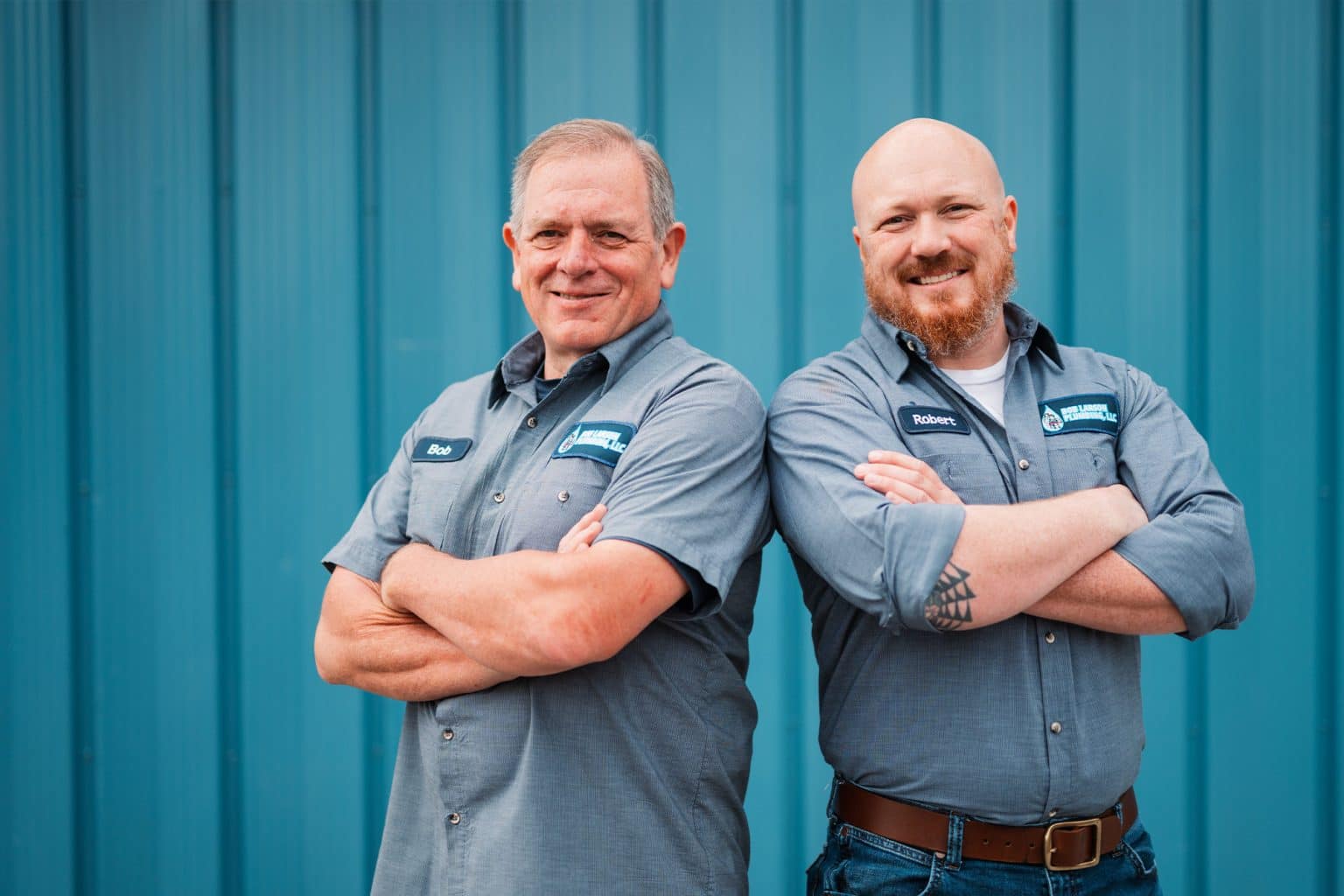 About Us Bob Larson Plumbing Trusted Plumbers
